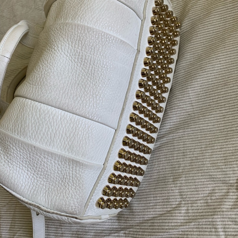 ALEXANDER WANG ROCKIE DUFFEL PURSE